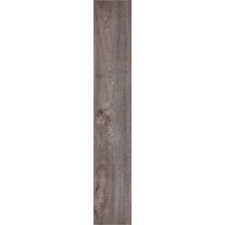 ACHIM IMPORTING CO Achim Sterling Self Adhesive Vinyl Floor Planks 6in x 36in, Rustic Grey, 10 Pack STP2.0RG10